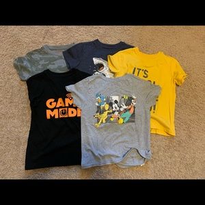 Boys XS shirts